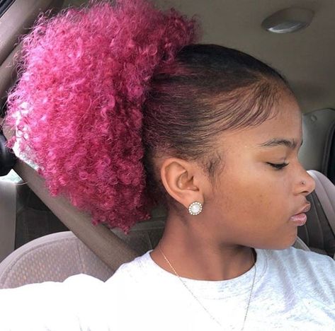 Latest Hair Color, Pelo Afro, Dyed Natural Hair, Braids With Beads, 4c Hair, Hair Laid, Hair Color Trends, Bad Hair, Afro Hairstyles