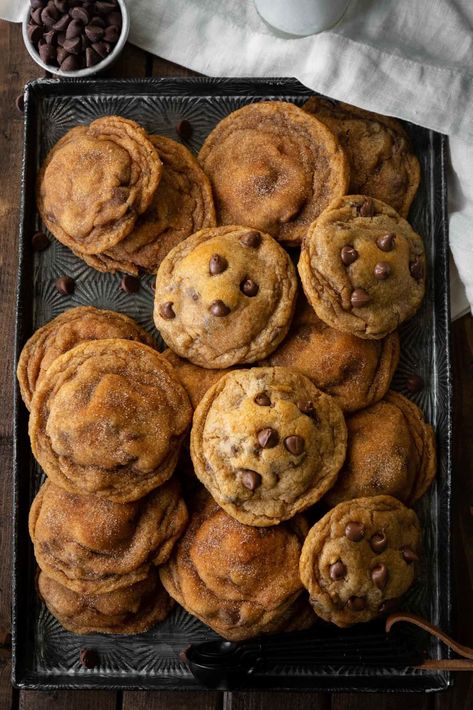 Pumpkin Pudding Cookies, Fluffy Chocolate Chip Cookies, Pumpkin Sheet Cake, Oh Sweet Basil, Cinnamon Roll Cookies, Pumpkin Pudding, Pudding Cookies, Sugar Pumpkin, Best Christmas Cookies