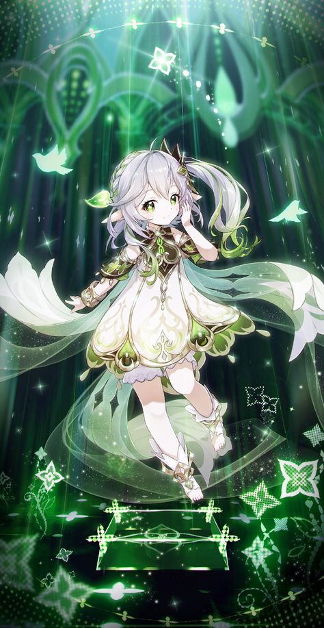 Green Characters, Chibi Anime Kawaii, Cute Anime Chibi, Landscape Wallpaper, Ship Art, Images Gif, The Gallery, Anime Chibi, Anime Images