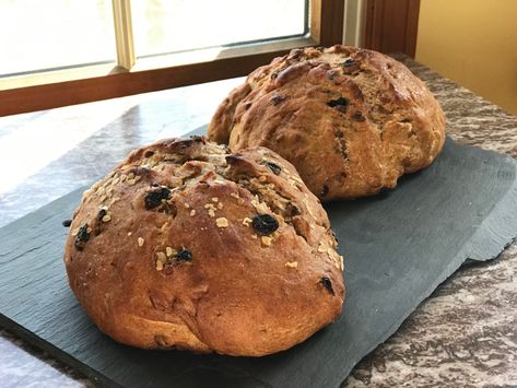 Medjugorje Fasting Bread, St Joseph Bread Recipe, Fasting Bread Recipe, Fasting Bread, Biblical Eating, Manna Bread, Fast Bread, Catholic Traditions, Lenten Recipes