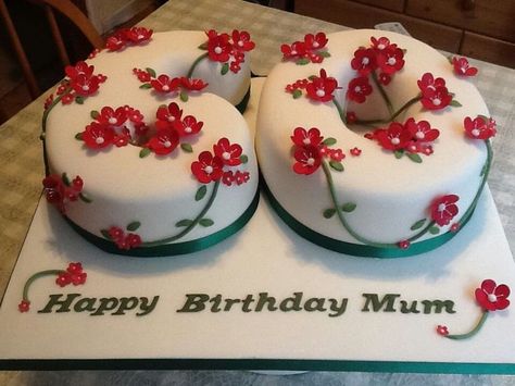 60th Birthday Cake For Mom, Birthday Cake For Mum, Best Birthday Cake Designs, Birthday Cupcakes For Women, 50th Birthday Cake For Women, 60th Birthday Cake, Birthday Cake For Mom, 60th Birthday Cakes, Birthday Cakes For Women