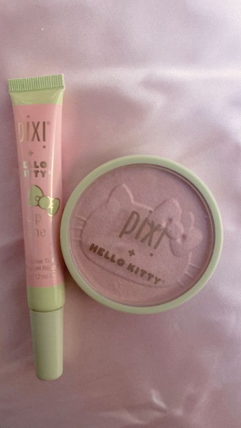 from pixi Pixi Makeup, Pixie Makeup, Hello Kitty Photos, Pixi Beauty, Hello Kitty Makeup, Hello Kitty Coloring, Hello Kitty My Melody, Take My Money, Birthday Wishlist