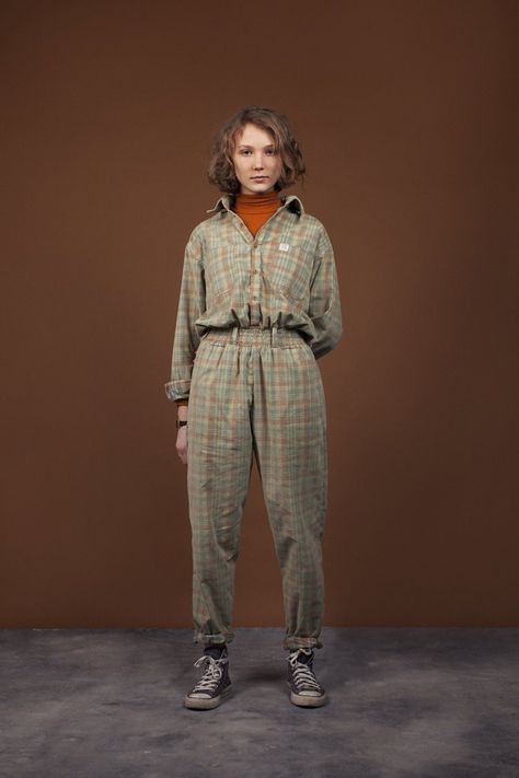 Lucy And Yak, Comfy Clothing, Cool Vibes, Boiler Suit, Cotton Jumpsuit, Playsuit Romper, Jumpsuit Fashion, Ethical Fashion, The Cool