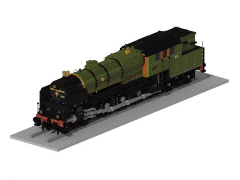 NS 6300 | 5:1 Steam train Minecraft Map Minecraft Steam Train, Minecraft Railway, Minecraft Train, Minecraft Steampunk, Minecraft Create, Dmc Delorean, Minecraft Inspiration, Build Plans, Hobbit Hole