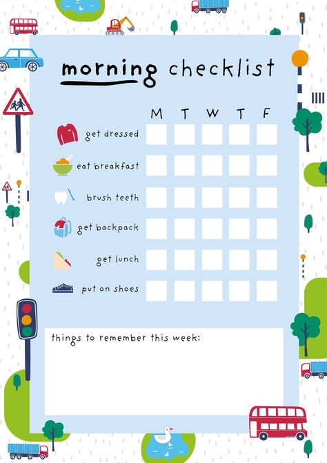 Before School Checklist For Kids, Morning Activities Before School, Kindergarten After School Schedule, Before And After School Checklist, Before School Schedule, Morning Routine For Kids Before School, Getting Ready For School Routine, Jarrett Daniel, Morning Schedule Before School