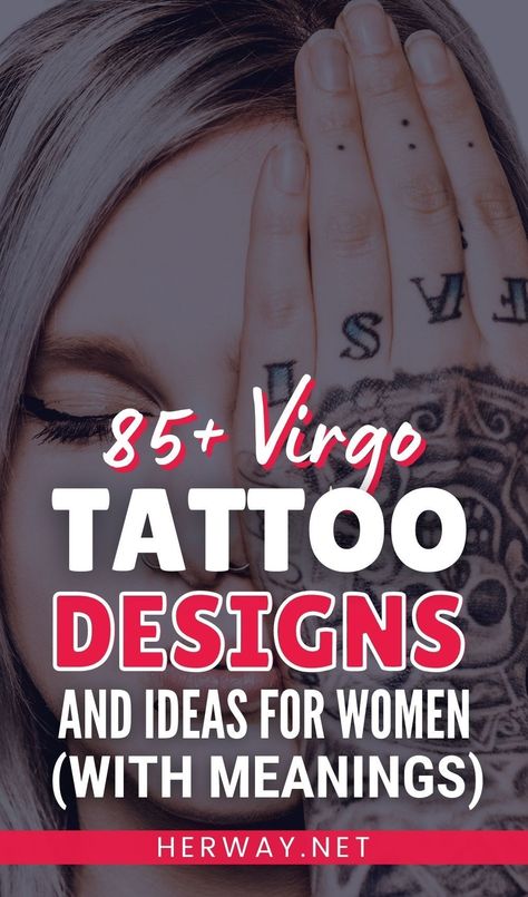 The best Virgo tattoo collection to look through and find your perfect design. Feminine, beautiful, and full of meaning. Feminine Neck Tattoos For Women, Virgo Tattoo Designs For Women, Virgo Tattoo For Men, Virgo Goddess Tattoo, Virgo Women Tattoo, Side Back Tattoos, Wonder Woman Tattoo, Virgo Tattoo Designs, Virgo Constellation Tattoo