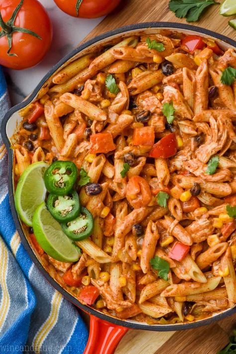 Friday Dinners, Firehouse Recipes, Dinner Ideas For Tonight, Fatty Foods, Friday Dinner, Pasta Recipes Alfredo, Pasta Alfredo, Taco Salads, Skillet Dishes