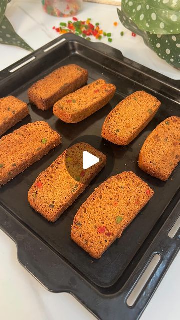 Alisha Bansal on Instagram: "Suji Fruit Cake Rusk   For complete detailed recipe, link 🔗 is in bio   Follow @anyonecancookwithdr.alisha for more such easy recipes   #rusk #sujirusk #fruitcake #fruitcakerusk #cake #fruit #fruitcream #egglesscake #egglessbaking #bKing #bake #dralisha #anyonecancookwithdralisha #easyrecipes #bake #nooven #noeggs #vegan #custardcake #custardfruitcake #custardicecream #foodblogging #foodvloggers #lifeoffoodie #recipes #foodvideos" Rusk Recipe Easy, Cake Rusk Recipe, Rum Soaked Fruit Cake, Eggless Tutti Frutti Cake Recipe, Eggless Dry Fruit Cake Recipe, Rava Cake Eggless, Rusk Recipe, Custard Ice Cream, Cake Fruit