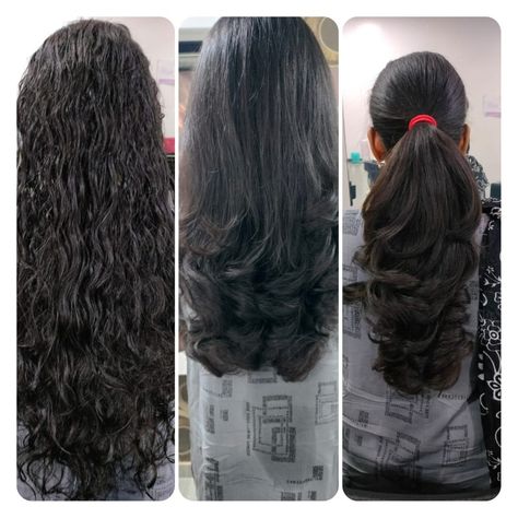 Style change haircut ❤️ For a good hair day every day.. You will always walk away happy from our salon #hairsalon #salonnearme #saloninsalem #haircutsforwomen Haircut Ideas For Indian Women, Long Haircut Indian, Haircut For Long Hair Indian, Indian Girl Haircut, Step Cut For Long Hair Indian, Indian Hair Cuts, Hair Care Remedies, Cute Quick Hairstyles, Diy Hair Accessories Ribbon