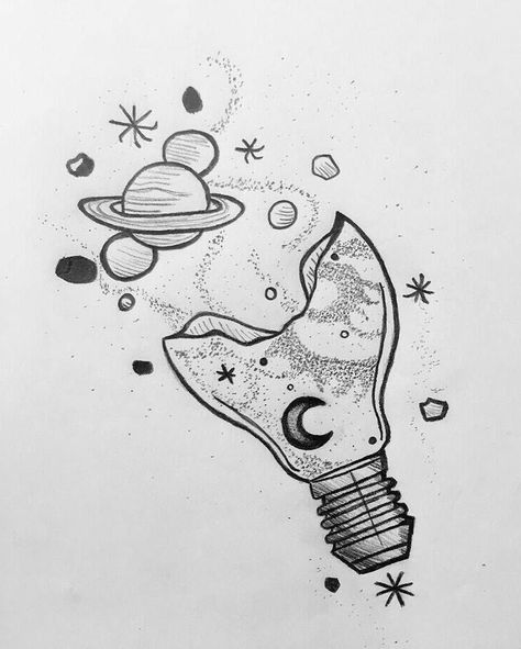 Plain Drawing, Arte Doodle, Space Drawings, Drawings Ideas, Art Sketches Pencil, Tattoo Art Drawings, Easy Drawings Sketches, Sign Ideas, Doodle Art Designs