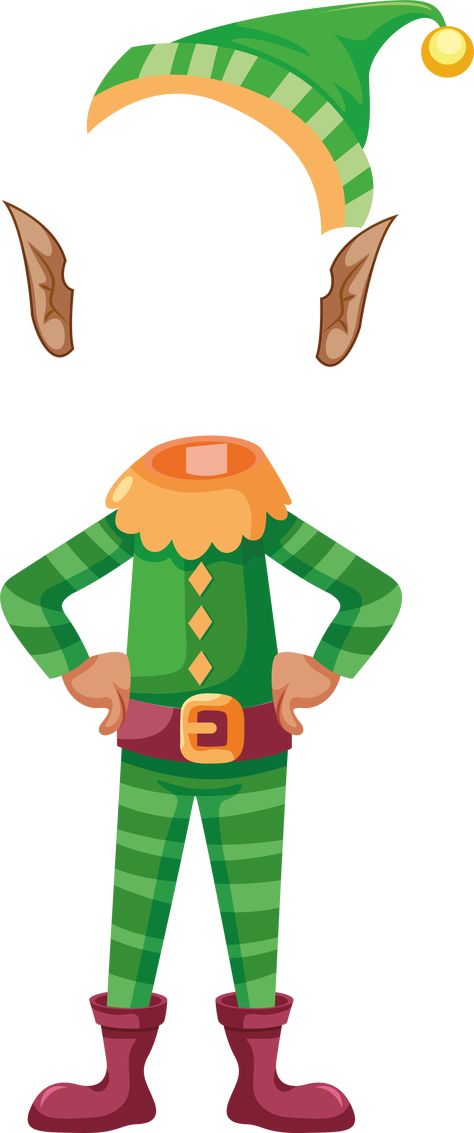 Christmas Faceless Template, Christmas Face Template, Faceless Elves Template, Christmas Characters Without Face, Christmas Characters Faceless Template, Faceless Elf Printable, Faceless Elf Template For Christmas, Faceless Christmas Elf, Faceless Santa Template