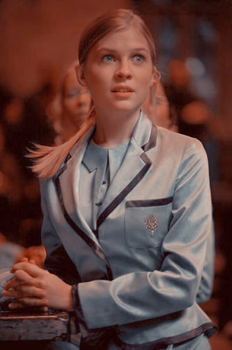 Flur Delacour, Hp Uniform, Clemence Posey, Shifting Script, Clemence Poesy, George Melies, Fleur Delacour, Harry Potter Girl, Pansy Parkinson