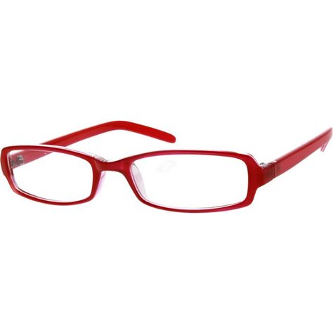 A plastic full-rim frame, with a short lens height....Price - $12.95-XbRnA0Nx Red Y2k Glasses, Red Oval Glasses, Red Glasses Aesthetic, Types Of Glasses Frames, Y2k Glasses, Red Eyeglasses, Ladybug Theme, Red Rectangle, Types Of Glasses