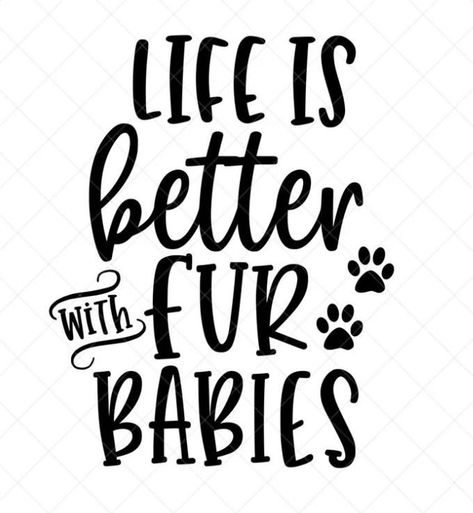 Fur Baby Quotes, Cavalier Spaniel Puppy, Dog Brand, Cavalier Spaniel, King Charles Cavalier Spaniel Puppy, Gifts For Animal Lovers, Dog Branding, Animal Silhouette, Baby Svg