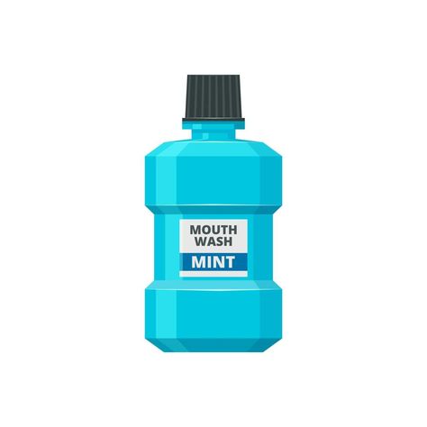 Mouth wash mint vector isolated on whire background Mouth Wash, Tree Saw, Wedding People, Heart Tree, Dental Hygiene, Cityscape Photos, Mouthwash, Heart With Arrow, Flower Heart