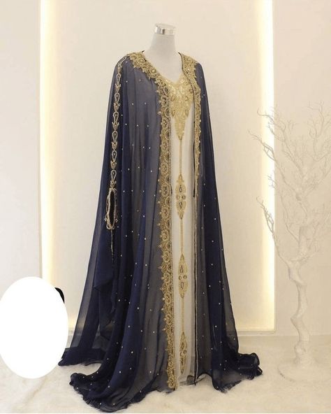 ✨ Elevate your style with our stunning Navy Blue & White Handcrafted Zari Work Stitched Dress! Perfect for parties and weddings, this exquisite Georgette Kaftan blends elegance and comfort seamlessly. 🌟 👗 Don’t miss out on this must-have piece for your wardrobe! Shop now: https://bit.ly/4cXnU8r #Fashion #Kaftan #WeddingWear #Handcrafted #PartyDress #ZariWork #StyleInspo Party Wear Wedding Dresses, Kaftan Wedding Dress, Georgette Kaftan, Kaftan Wedding, Moroccan Kaftan Dress, Dress Georgette, Wedding Dress Brands, Moroccan Kaftan, Tassel Dress