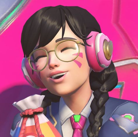 Cute Overwatch Icons, D Va Overwatch Icons, Academy Dva, Dva Icons Pfp, Dva Overwatch, Dva Icons, Overwatch Icons, D.va Pfp, D.va Icons