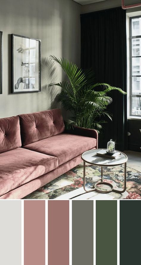 Sofa Colour Combinations, Burgundy Sofas, Burgundy Living Room, Color Palette Interior Design, Luxury Sofa Living Room, Red Couch, Interior Color Schemes, Furniture Details Design, Pinterest Room Decor