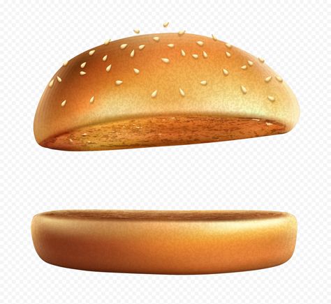 Burger Png Images, Burger Flyer Design, Procedure Text, Cartoon Hamburger, Burger Png, Hamburger Bread, Burger Bread, Bee Template, Mc Donald's