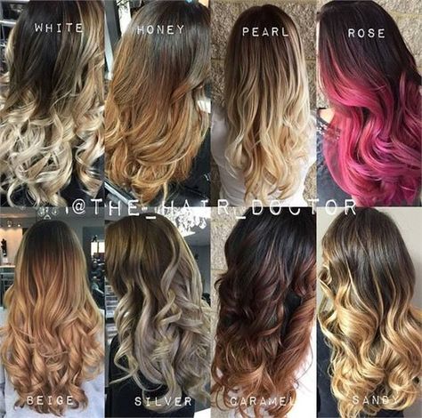 Blond Ombre Balayage, Diy Ombre Hair At Home Step By Step Balayage Highlights, Brunette To Blonde Ombre, Carmel Ombre Hair, Brown Hair Blonde Ends Ombre, Ombre Hair Style, Reverse Ombre Hair Blonde To Brown, Brown To Orange Ombre, Blonde To Brown Ombre Hair Reverse