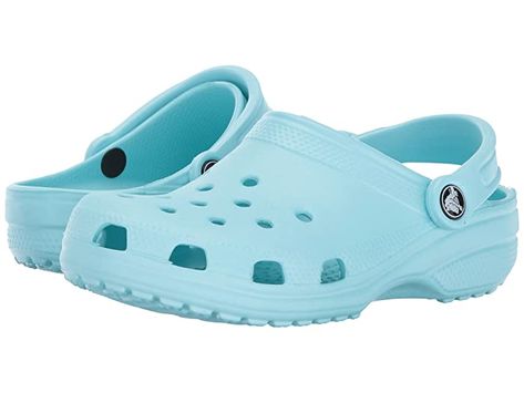 Crocs Classic Clog Shoes Review 2023 Light Blue Crocs, Crocs Womens, Crocs Women, Blue Crocs, Crocs Men, Ugly Shoes, Crocs Clogs, Clog Shoes, Crocs Classic Clogs