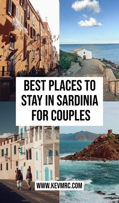 If you’re looking for a romantic home base for your next trip to Sardinia, look no further! Discover here the 5 best areas where to stay in Sardinia in this guide, with pros & cons + hotel options. where to stay in sardinia italy | sardinia travel Where To Stay In Sardinia, Sardinia Travel, Italy Sardinia, Italy Travel Photography, Cheap Places To Travel, Romantic Home, Honeymoon Hotels, Travel Inspiration Destinations, Best Honeymoon