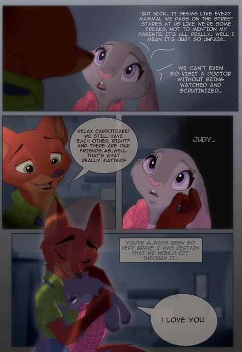 I Have Problems — eternalpolka:   My big Zootopia project (which was... Judy Zootopia, Nick And Judy Comic, Animated Friends, Zootopia Nick, Zootopia Fanart, Zootopia Nick And Judy, Zootopia Comic, Zootopia Art, Pocket Princesses