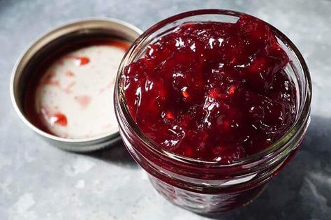 Bam Bam Pomegranate Jam - Bowl Me Over Pomegranate Jam, Chili Jam, Pomegranate Jelly, Fig Jam Recipe, Freezer Jam Recipes, Jam Toast, Pomegranate Recipes, Mango Jam, Homemade Jelly