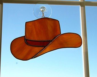 Stained Glass Western Patterns, Stained Glass Cowboy, Glass Boots, Western Items, Banana Flour, Western Patterns, Stained Glass Mirror, Painted Glass Art, Stained Glass Suncatchers