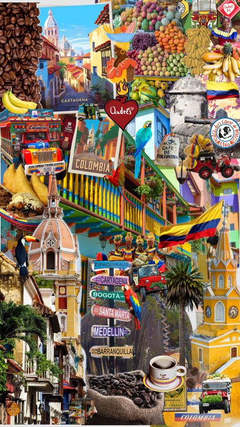 Colombian Culture, Travel Collage, Cute Summer Wallpapers, Travel Inspiration Destinations, Cali Colombia, Phone Wallpaper Images, Summer Wallpaper, Cellphone Wallpaper, Wallpaper Iphone Cute