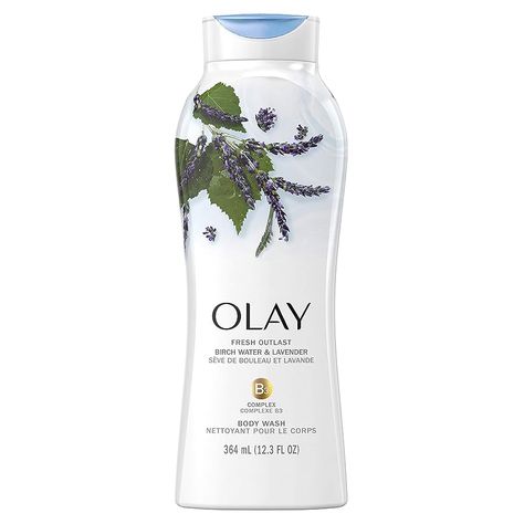 Beautiful, healthy skin you can see and feel - turn shower time into a luxurious, spa-like experience with Olay Fresh Outlast birch water amp; Lavender Body Wash. Now formulated with Olay Vitamin B3 complex, and the pampering scent of birch water amp; Lavender, it hydrates skin better than regular soap to leave you feeling refreshed. It wraps your skin in a craveable fragrance and leaving you feeling refreshed. Olay Body Wash, Olay Moisturizer, Honey Body Wash, Lavender Body Wash, Floral Essential Oils, Beauty Science, Oil Body Wash, Salicylic Acid Acne, Shower Time