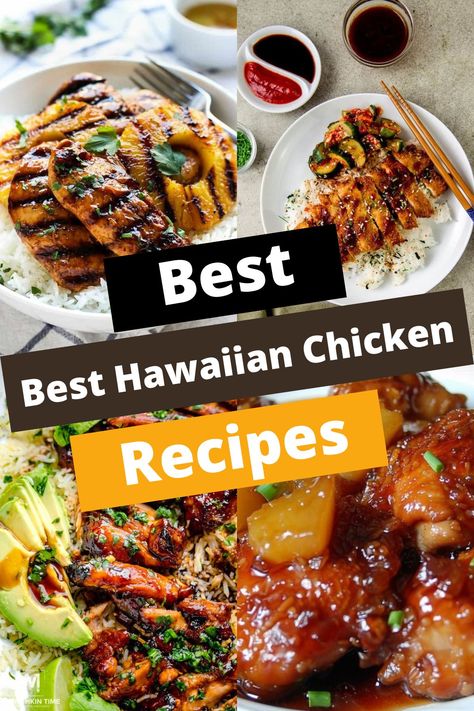 TOP 16 HAWAIIAN CHICKEN RECIPES FOR TROPICAL BLISS Chicken Long Rice, Hawaiian Chicken Salad, Best Baklava Recipe, Tropical Chicken, Veal Saltimbocca, Saltimbocca Recipe, Hawaiian Chicken Recipes, Boiled Egg Recipes, Hard Boiled Egg Recipes