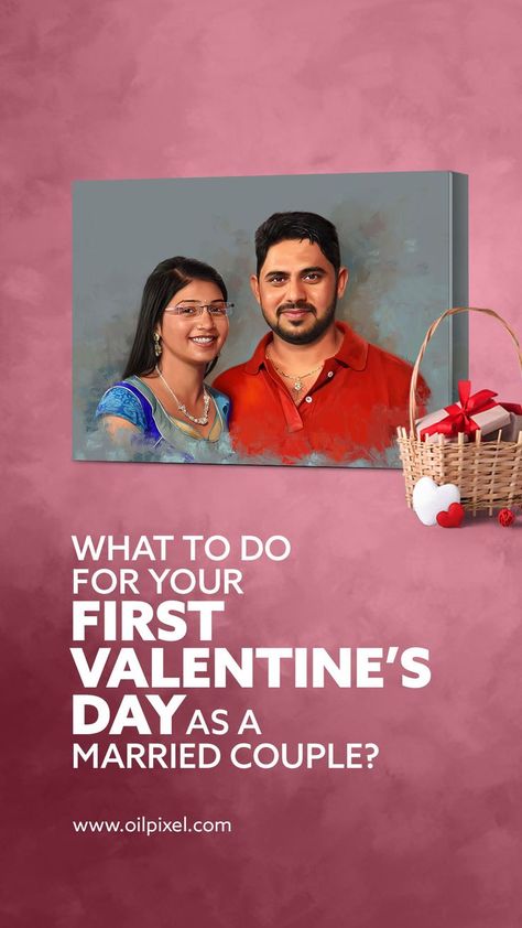 Celebrating your first Valentine’s Day as a married couple together? 😍 Here is a list specially curated for you all to get some unique ideas to celebrate the day💘 #valentinesday #valentinesdaygift #giftforcouple First Valentines Day Married, First Valentines Day, Couple Together, Married Couple, Unique Ideas, Couple Gifts, For Life, Valentines Day, The Day