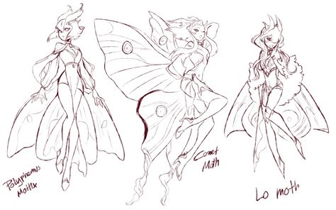 Insect Wings Reference, Butterfly Wings Character Design, Moth Wings Reference, Person Holding Butterfly Reference, Butterfly Inspired Character Design, Moth Fairy Character Design, Holding Butterfly Pose Reference, Fairy Design Character, Person With Butterfly Wings