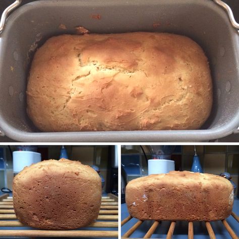 How to make Gluten-Free Bread in a Bread Machine via @kingarthurflour Bread In A Bread Machine, Gluten Free Bread Maker, Gluten Free Bread Flour, Gluten Free Bread Machine, King Arthur Gluten Free, Best Gluten Free Bread, Gluten Free Dough, Gluten Free Sandwiches, Pain Sans Gluten