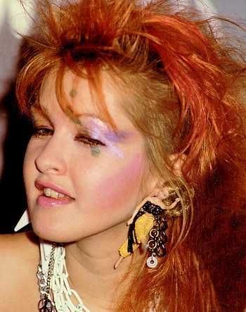 50 Photos of Cyndi Lauper in the 1980s - Imgur Cyndi Lauper Costume, Cindy Lauper 80's, 80’s Makeup, Nyc Hair Salon, Cindy Lauper, 80s Makeup, 80s Look, Edgy Haircuts, Fraggle Rock