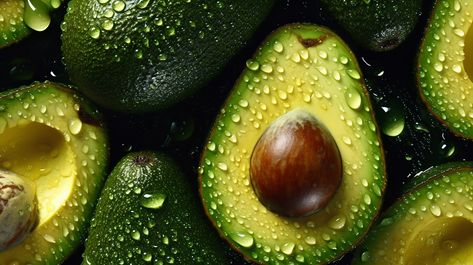 Avocado Picture, Trending Pictures, Monounsaturated Fats, Fresh Avocado, Pictures Of Food, Phone Wallpaper Pink, Trending Photos, Food Wallpaper, Rainbow Aesthetic