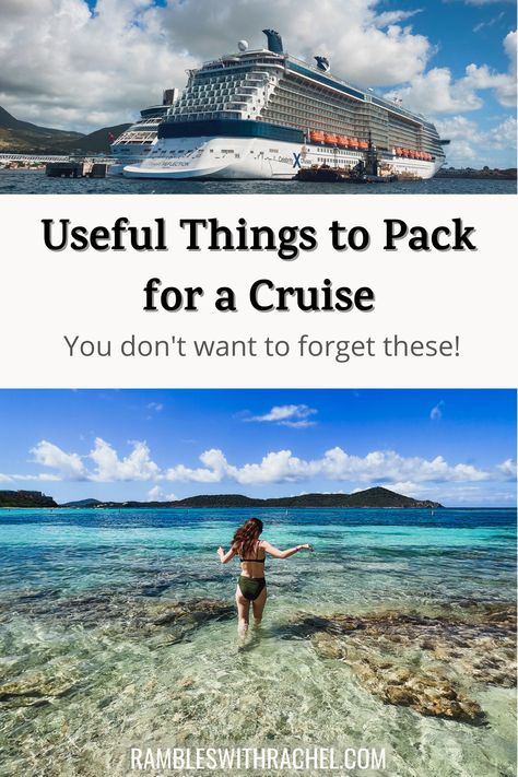 If you are packing for a cruise, there are some things you may be forgetting! This list of useful things to pack for a cruise is good for whatever kind of cruise packing list you're making, whether it's for a Caribbean cruise or an Alaska cruise. Caribbean Cruise Packing List, Cruise Packing List Caribbean, Caribbean Cruise Packing, Pack For A Cruise, Cruise Packing List, Things To Pack, Magnetic Hooks, Cruise Packing, Packing List For Cruise