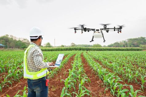 Agriculture Drone Software Agriculture Pictures, Smart Farming, Profitable Business Ideas, Math Wallpaper, Business Ideas To Start, Agriculture Drone, Smart Farm, Farming Technology, Social Psychology