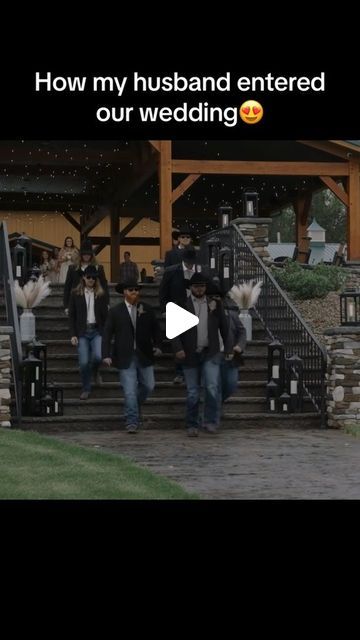 Yellowstone Wedding Ideas, Yellowstone Themed Wedding, Yellowstone Wedding Theme, Yellowstone Wedding, Yellowstone Tv Series, Wedding Cermony, Luke Grimes, Wedding Entrance, Boys Life