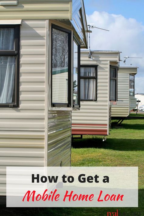 According to affordable housing research organization CFED, mobile homes cost an average of $45,600 for a single-wide or $86,700 for a double-wide. That's not the kind of cash most people have lying around, which brings us to the obvious question: How do you get a loan for a mobile home? The process isn't exactly the same as for a traditional home. Here's what you need to know. Buying A Mobile Home, Single Wide Remodel, Home Remodeling Ideas, Research Organization, Mobile Home Makeovers, Mobile Home Living, Home Equity Loan, Home Improvement Loans, Single Wide