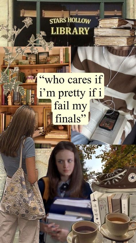 Rory Gilmore Aesthetic Background, Rory Gilmore Books Aesthetic, Gilmoregirls Aesthetic Wallpaper, Rory With Books, Rory Gilmore Aesthetic Wallpaper Iphone, Rori Aesthetic, Rory Studying Wallpaper, Rory Gilmore Reading Aesthetic, Rory Gilmore Quotes Wallpaper