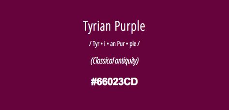 Image result for tyrian purple Raspberry Wedding Color, Tyrian Purple, Raspberry Wedding, Purple Dye, Cherries Jubilee, King George Iii, Acts Of Love, Red Plum, Sea Snail