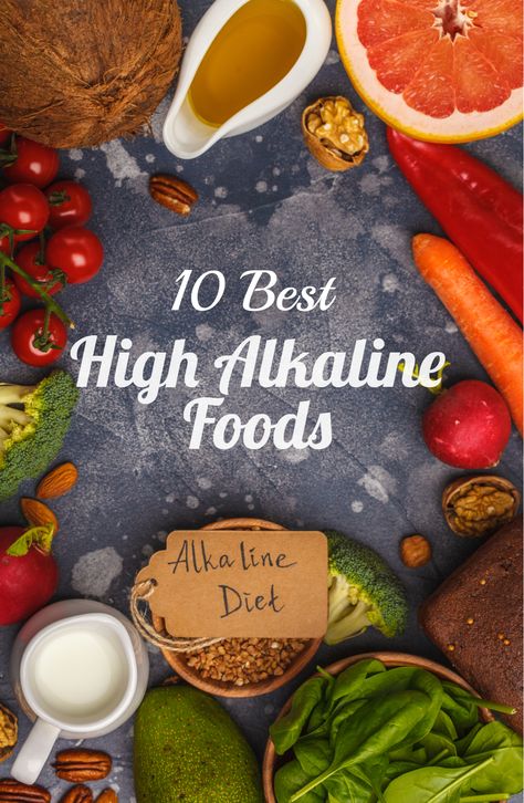 A High Alkaline Diet Helps Lower Risk Of Chronic Pain & Improve Immune Function. Here Are Top 10 High Alkaline Foods. Alkine Foods Alkaline Diet, High Alkaline Foods, Alkaline Meal Plan, Alkaline Diet For Beginners, High Alkaline Diet, Top Alkaline Foods, Christian Diet, Alkaline Snacks, Detox Life