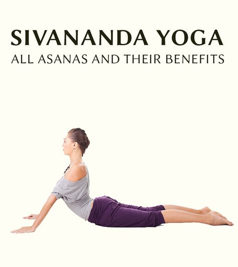 There are a thousand poses in yoga. Here is a compilation of the most beneficial known as the Sivananda yoga process that will help you get the best out of the best. Swara Yoga, Ashtanga Yoga Poses, Asana Yoga Poses, Surya Namaskara, Sivananda Yoga, Pranayama Breathing, Bow Pose, Cobra Pose, Yoga Posen