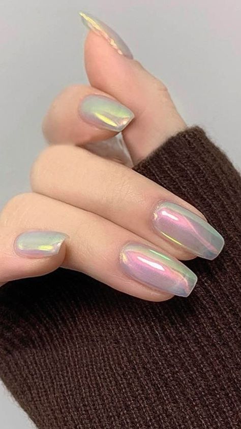 Pigment Nail Art, Elegant Touch Nails, Nail Glitter Powder, Chrome Nail Powder, Glitter Powder, Nail Glitter, Prom Nails, Artificial Nails, Chrome Nails