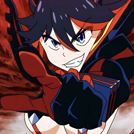 Kill A Kill, Kill La Kill Art, Satsuki Kiryuin, Anime Hug, Mbti Character, Shaman King, Kill La Kill, Anime Screenshots, Cinematic Photography