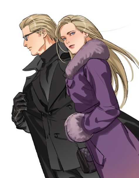 Wesker X Leon, Wesker Fanart, Albert Wesker Fan Art, Wesker Fan Art, Karl Heisenberg Resident Evil, Resident Evil Wallpaper, Heisenberg Resident Evil, Resident Evil Wesker, Resident Evil Art