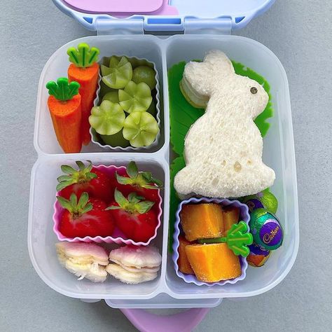 Easter Bento, Mango Chocolate, Easter Cooking, Chocolate Easter Eggs, The Year Of The Rabbit, Ham Sandwiches, Easter Hunt, Find Your Balance, Easter Eggs Chocolate