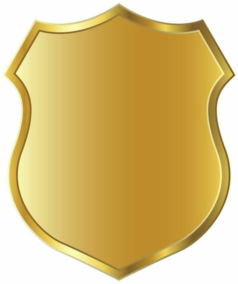 Shield Template, Trendy Logo Design, Police Party, Police Birthday, Badge Icon, School Badges, Badge Template, Trophy Design, Shape Templates